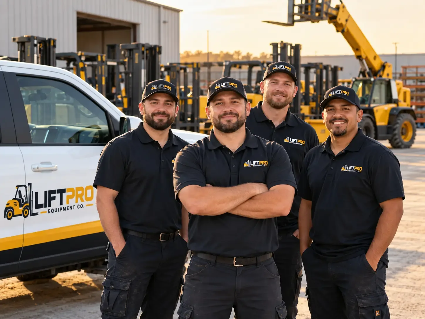 Forklift Rental company in Grafton, OH